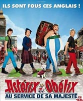 Астерикс и Обеликс в Британии Смотреть Онлайн / Asterix et Obelix: Au Service de Sa Majeste [2012]